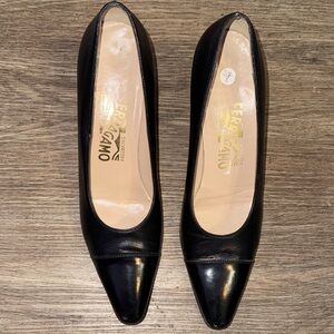 Vintage Salvatore Ferragamo shoes made in Italy size - 8AA